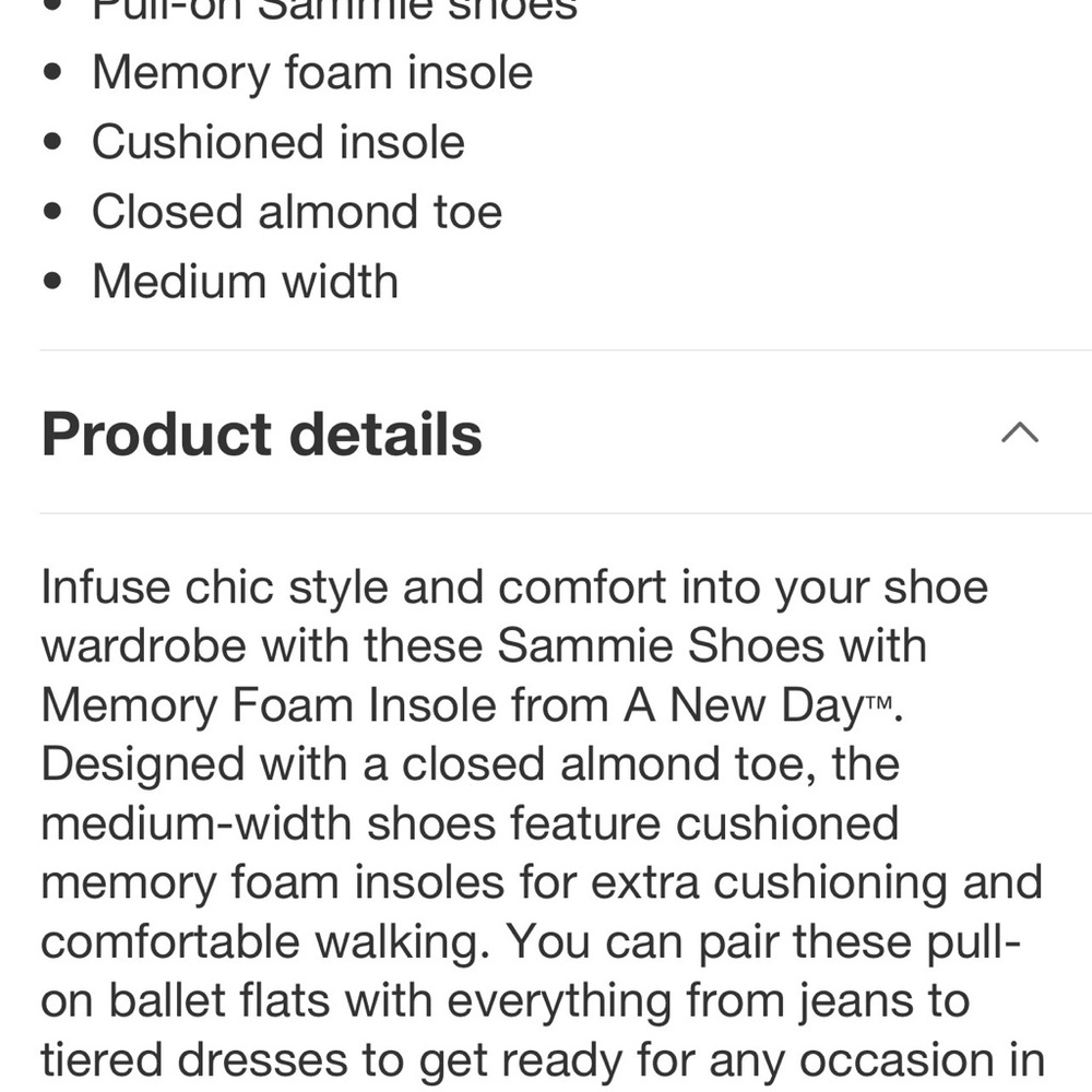 ✨ Gold Sequin Flats – NEW✨ - Picture 7 of 9